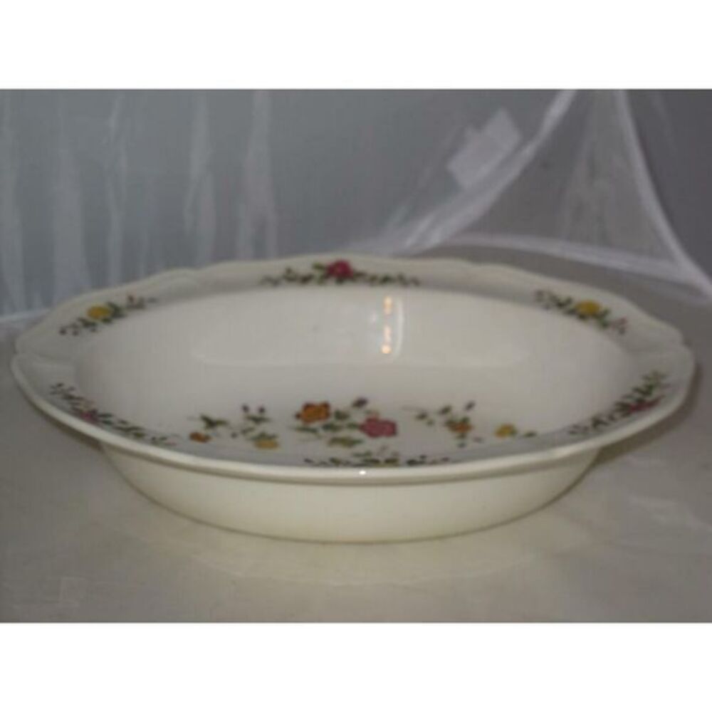 Wedgwood Charlecote NM904 Oval Vegetable Serving Bowl